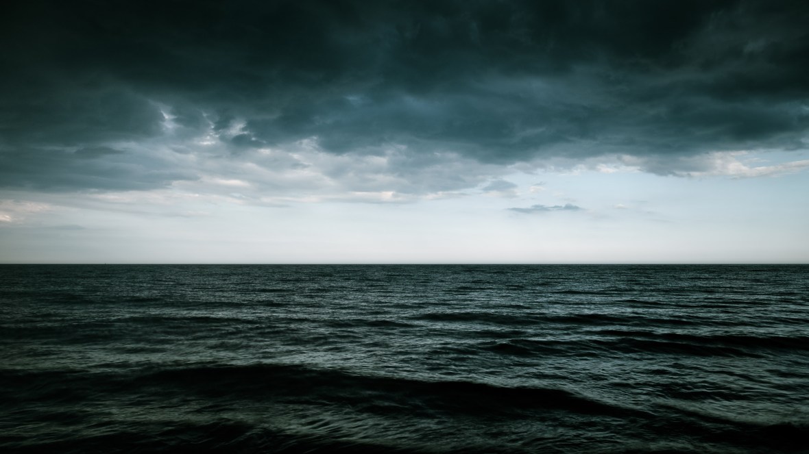 'Dark Sea', Winterton-On-Sea, Norfolk